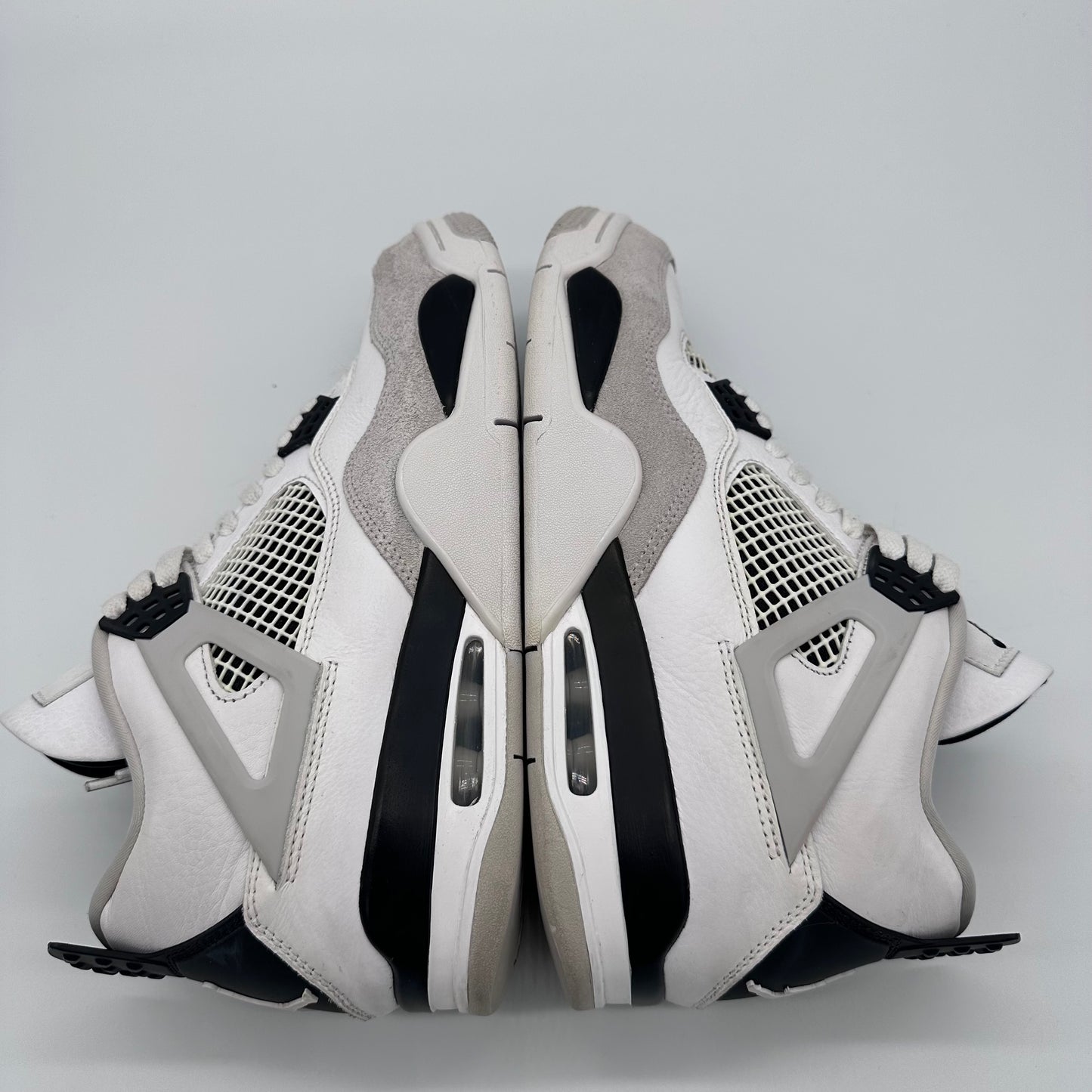 Jordan 4 Retro Military Black Pre-owned US10