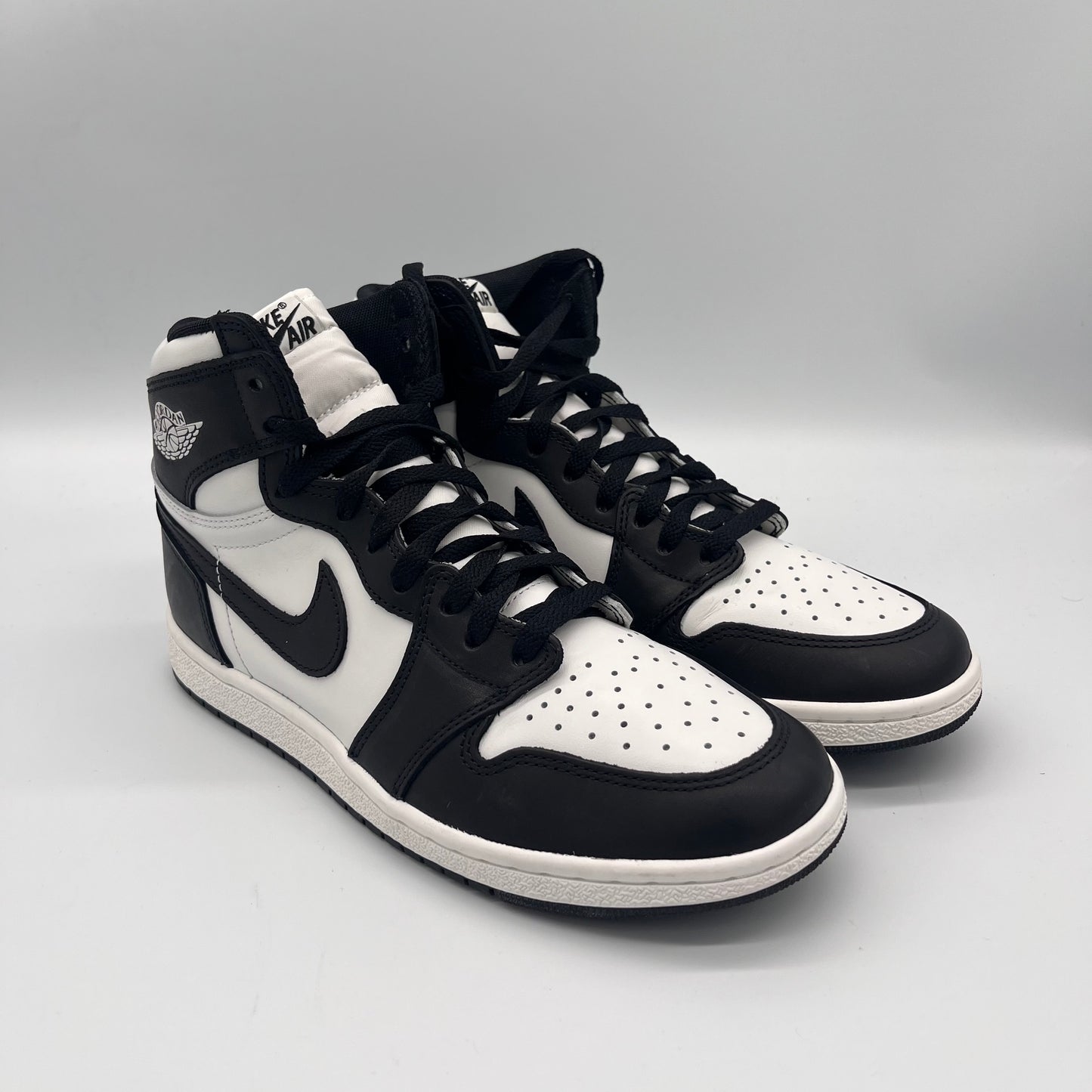 Jordan 1 Retro High '85 Black White (2023) Pre-owned US 9.5