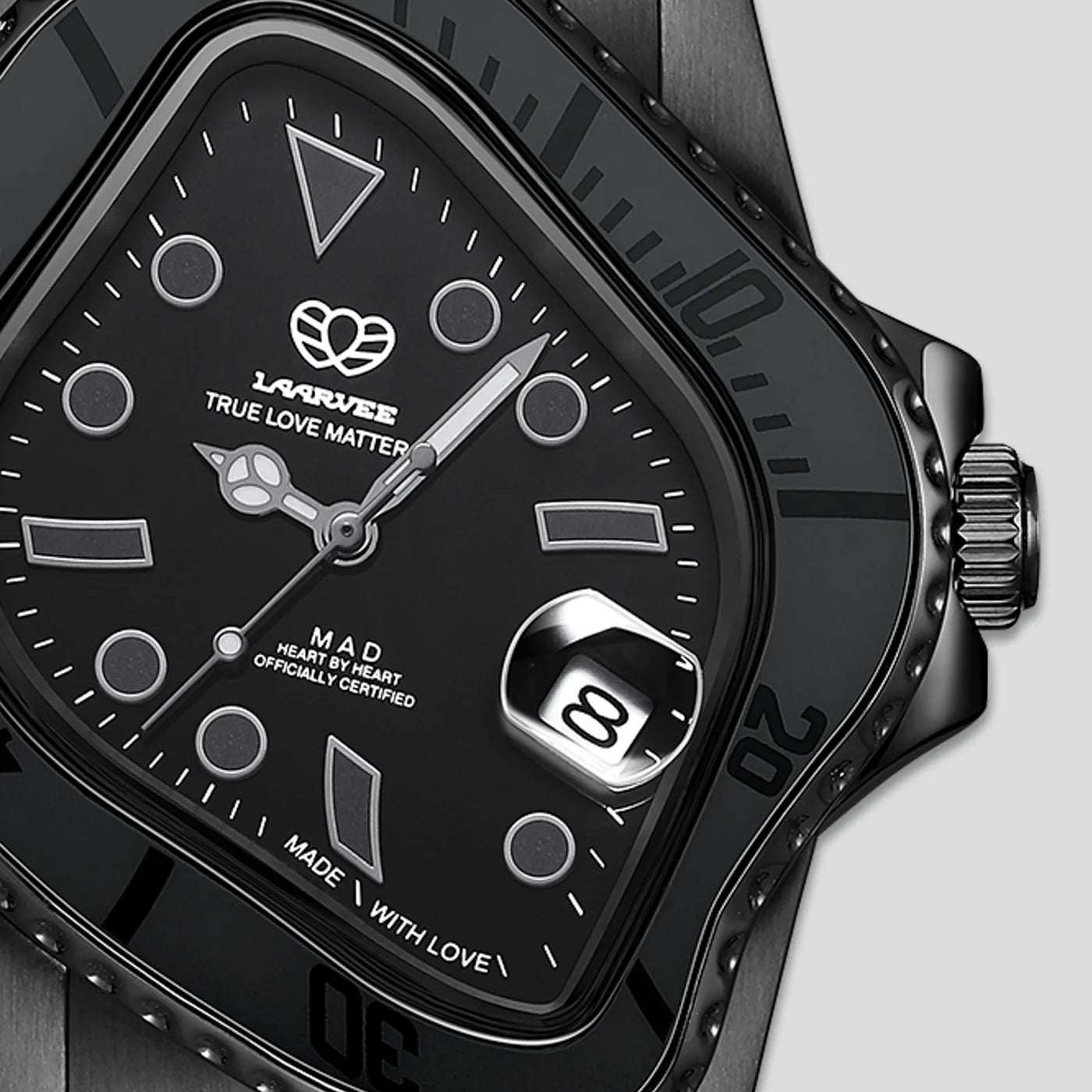 Laarvee MAD Watch DLC BLK Exclusive PEA001