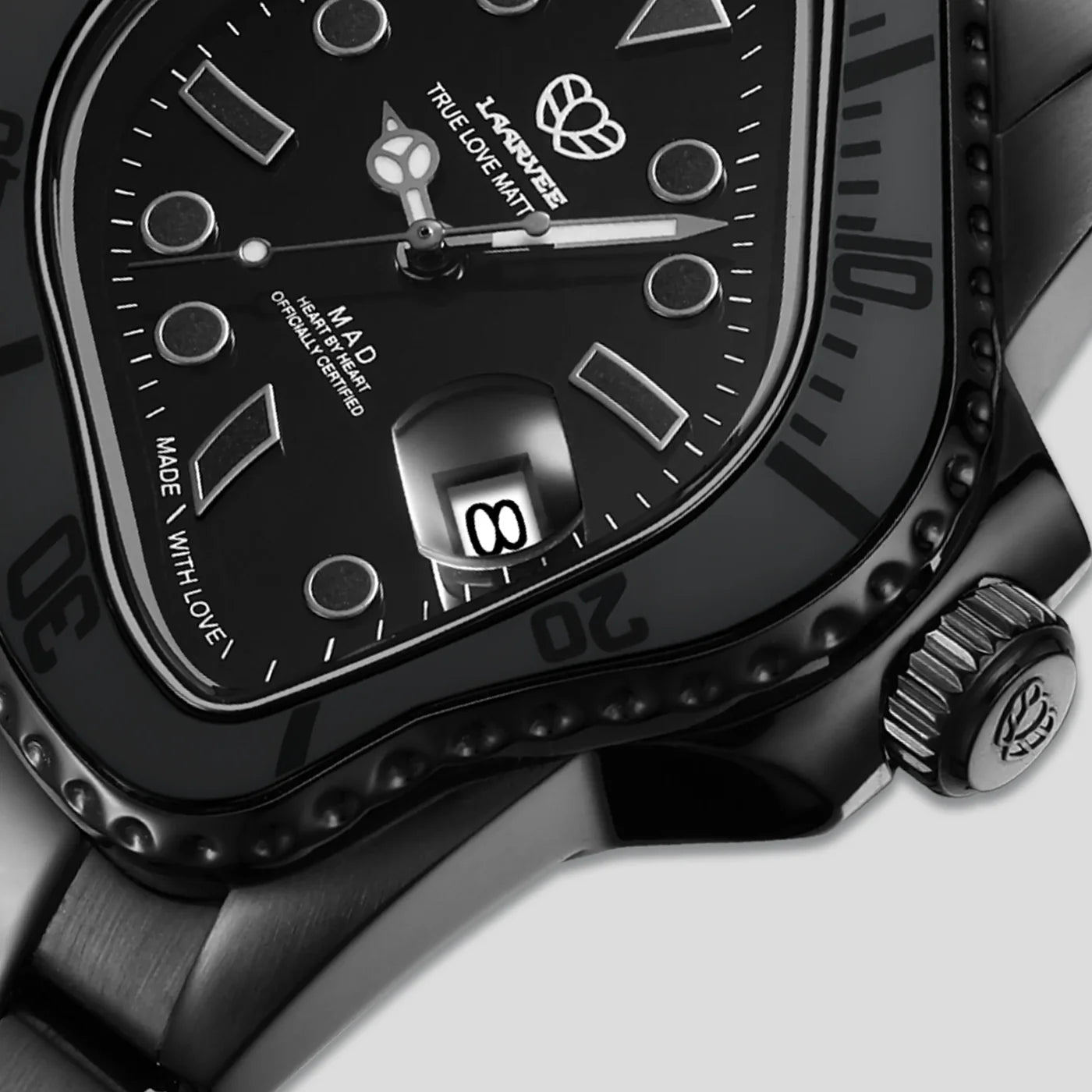 Laarvee MAD Watch DLC BLK Exclusive PEA001