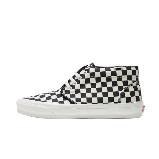 Vans Vault OG Chukka Black White Check