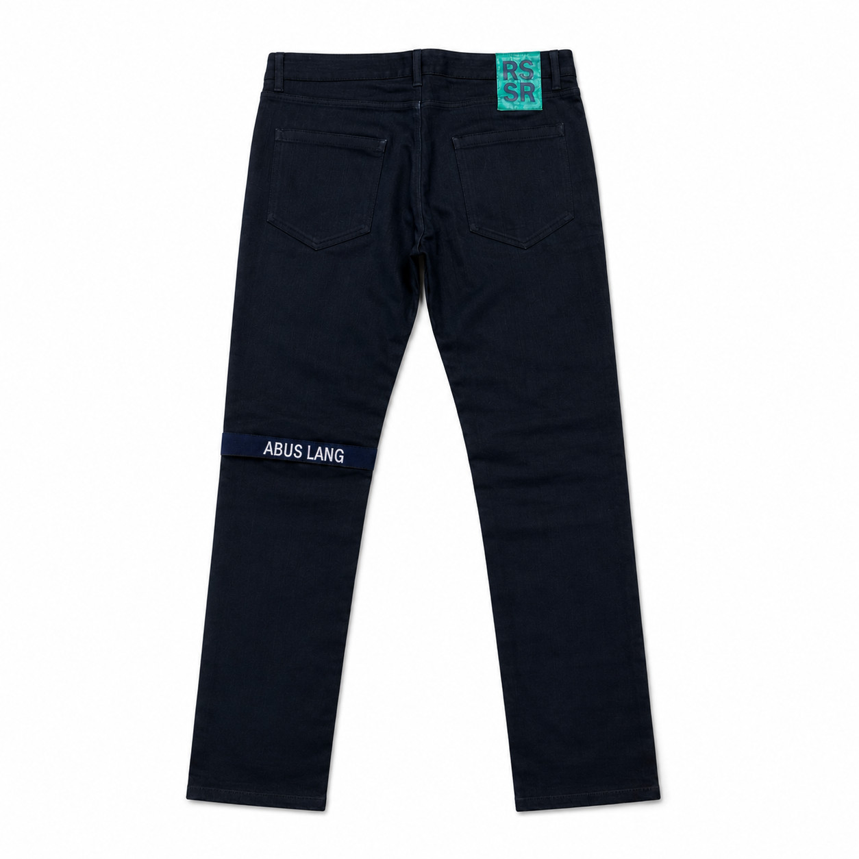 Raf Simons x Sterling Ruby "Abus Lang" Denim Jeans 2014FW