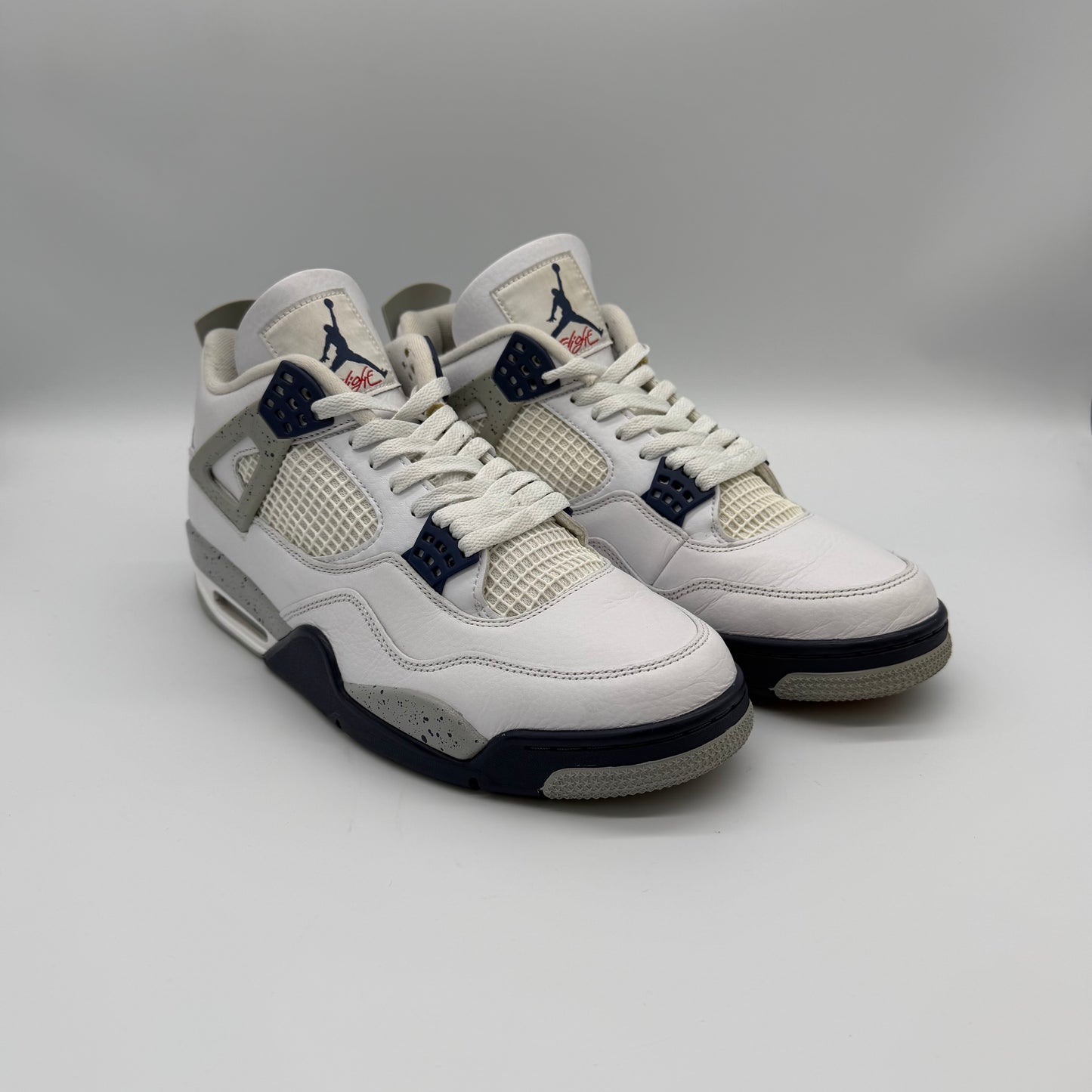 Jordan 4 Retro Midnight Navy Pre-owned US12