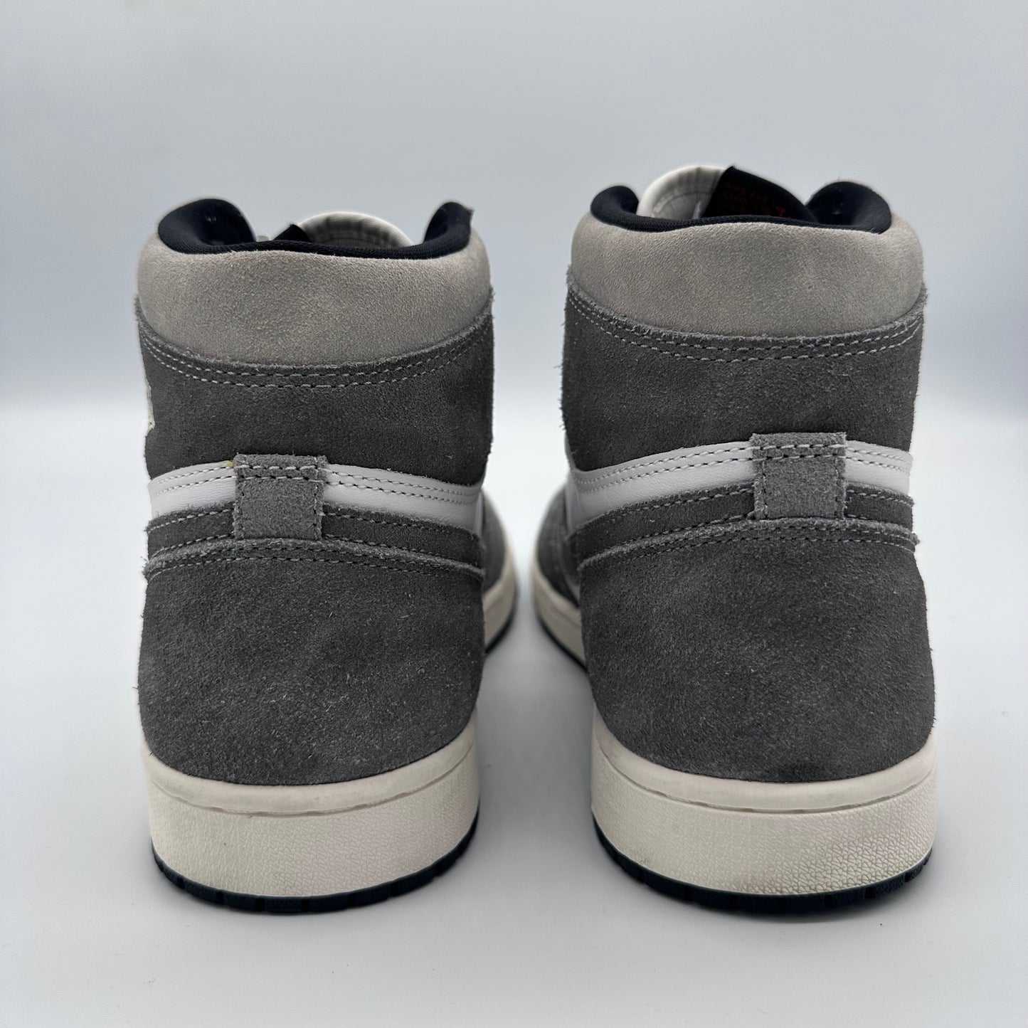 Jordan 1 Retro High OG Washed Black Pre-owned US10