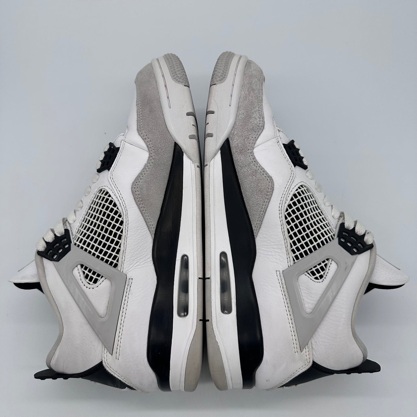 Jordan 4 Retro Military Black Pre-owned US10