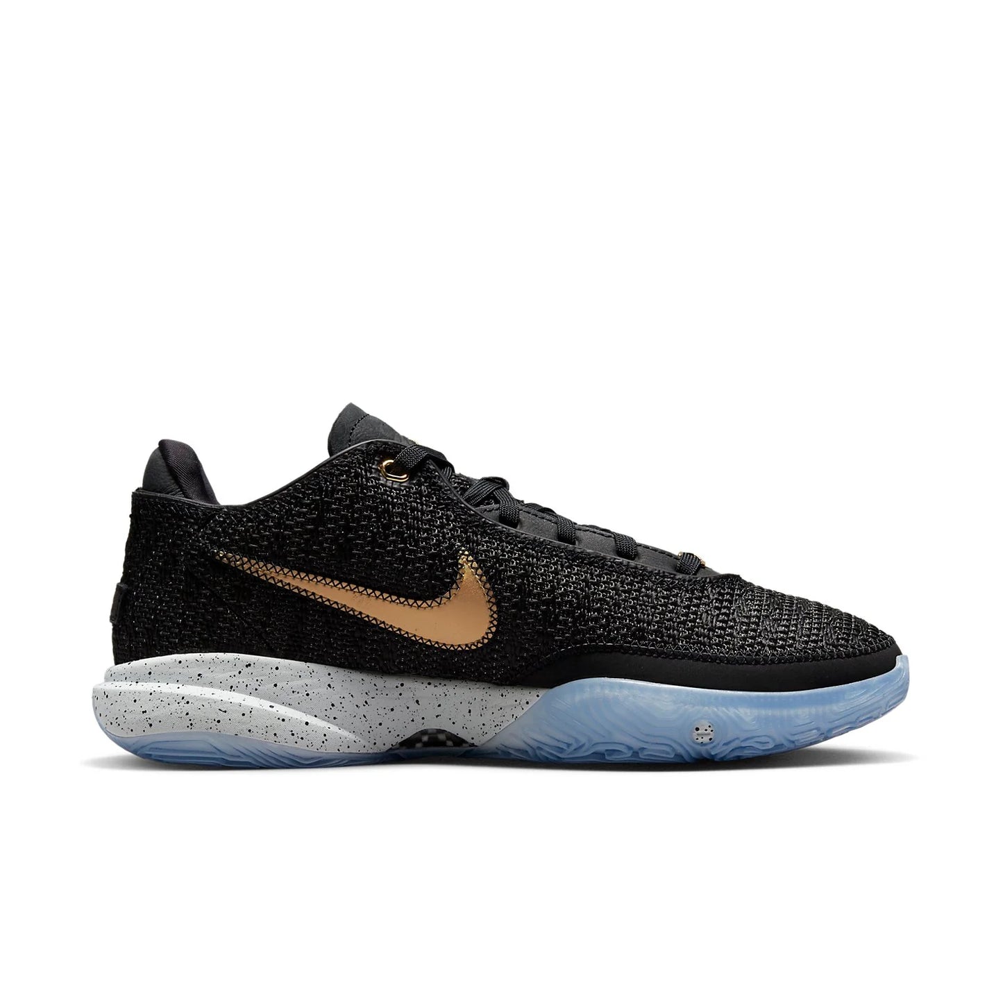Nike LeBron 20 Black Metallic Gold (2023)