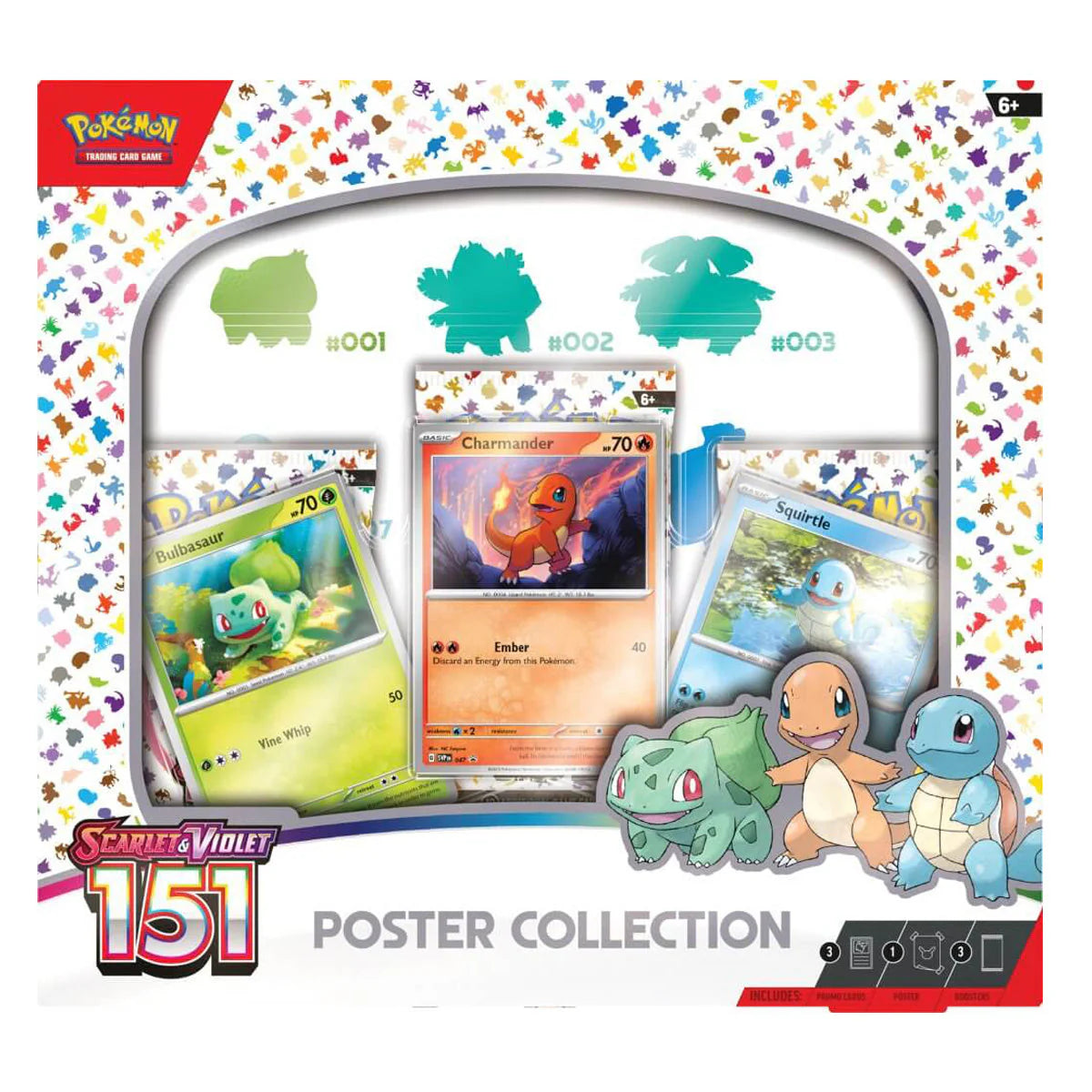 Pokémon TCG Scarlet & Violet—151 Poster Collection