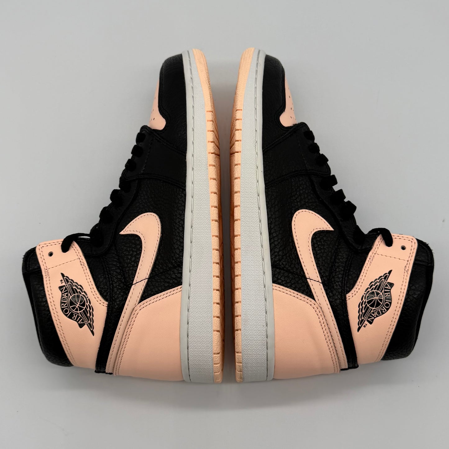 Jordan 1 Retro High Black Crimson Tint Pre-owned US 9