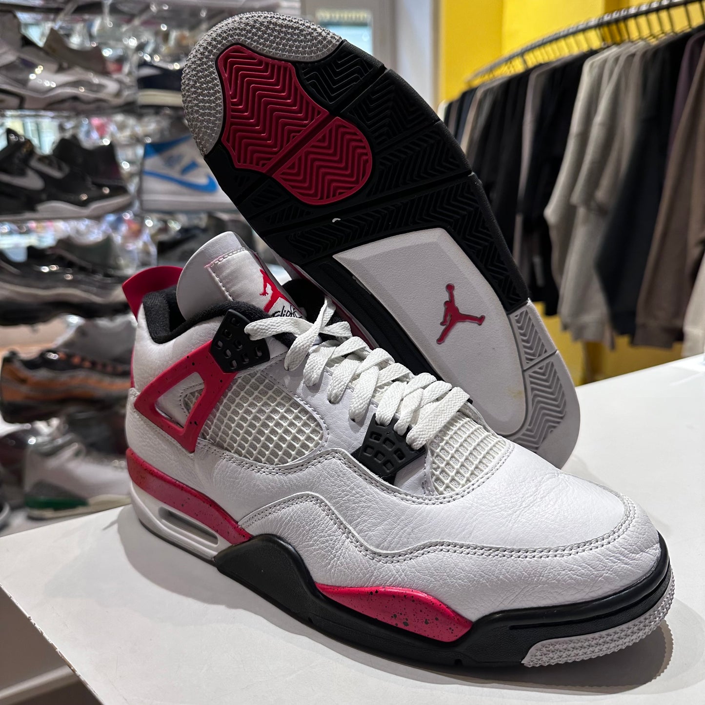 Jordan 4 Retro Red Cement Pre-owned US11