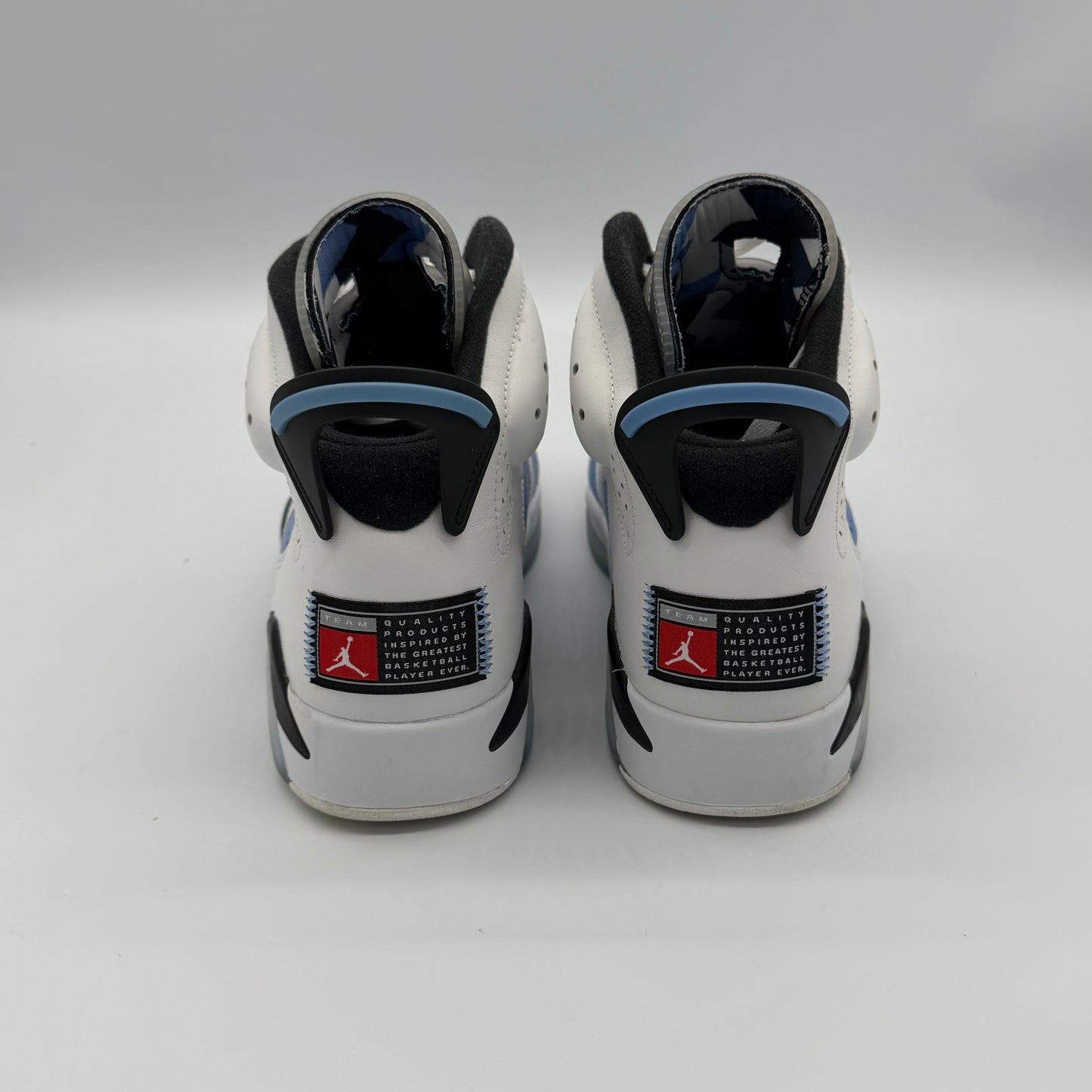 Jordan 6 Retro UNC White Pre-owned US9