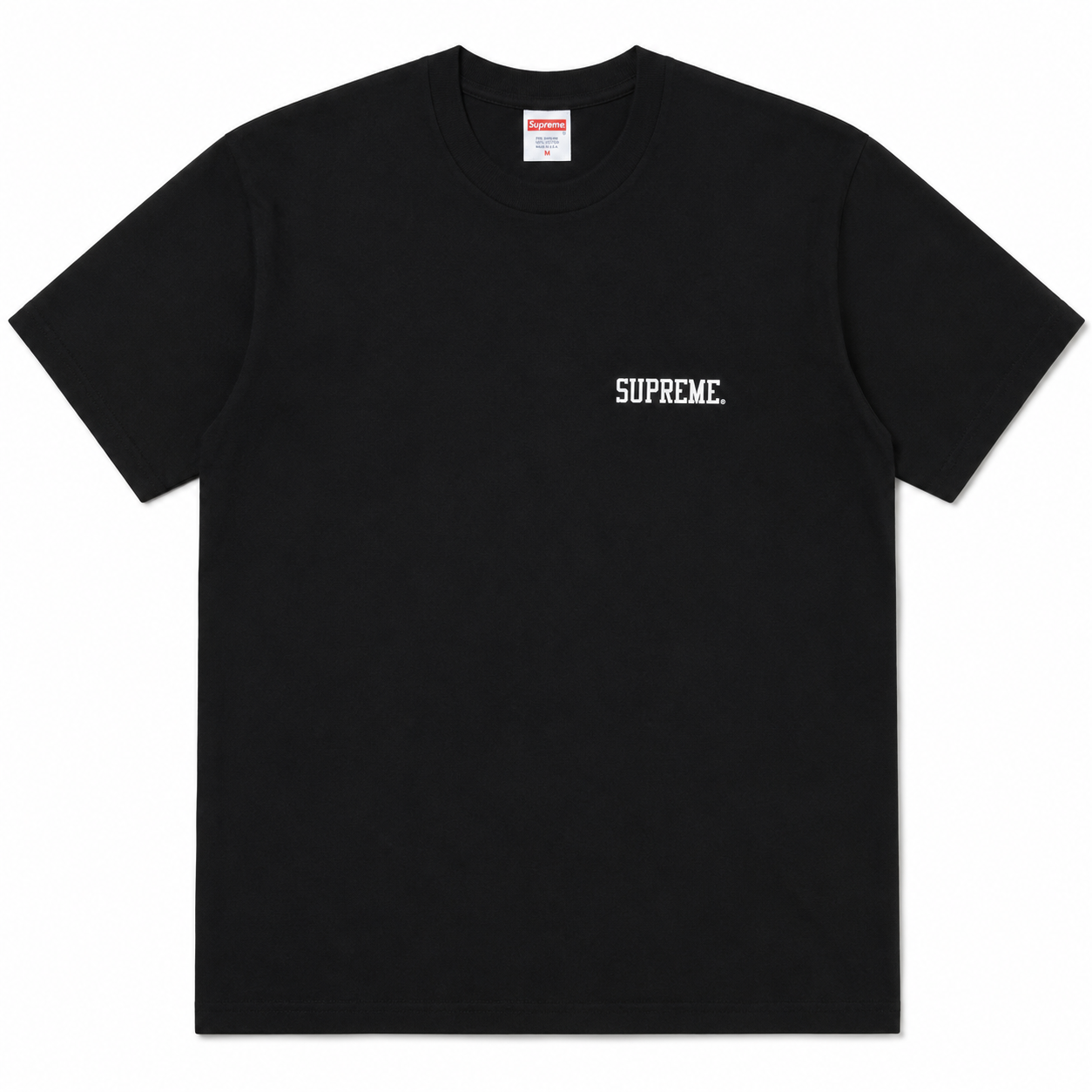 Supreme Fighter Tee Black (2023)