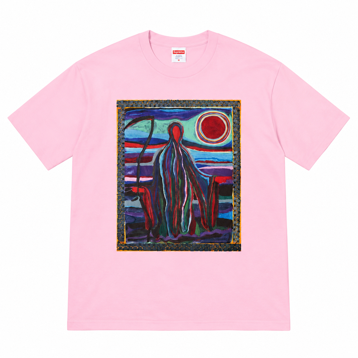 Supreme Reaper Tee Light Pink (19SS)