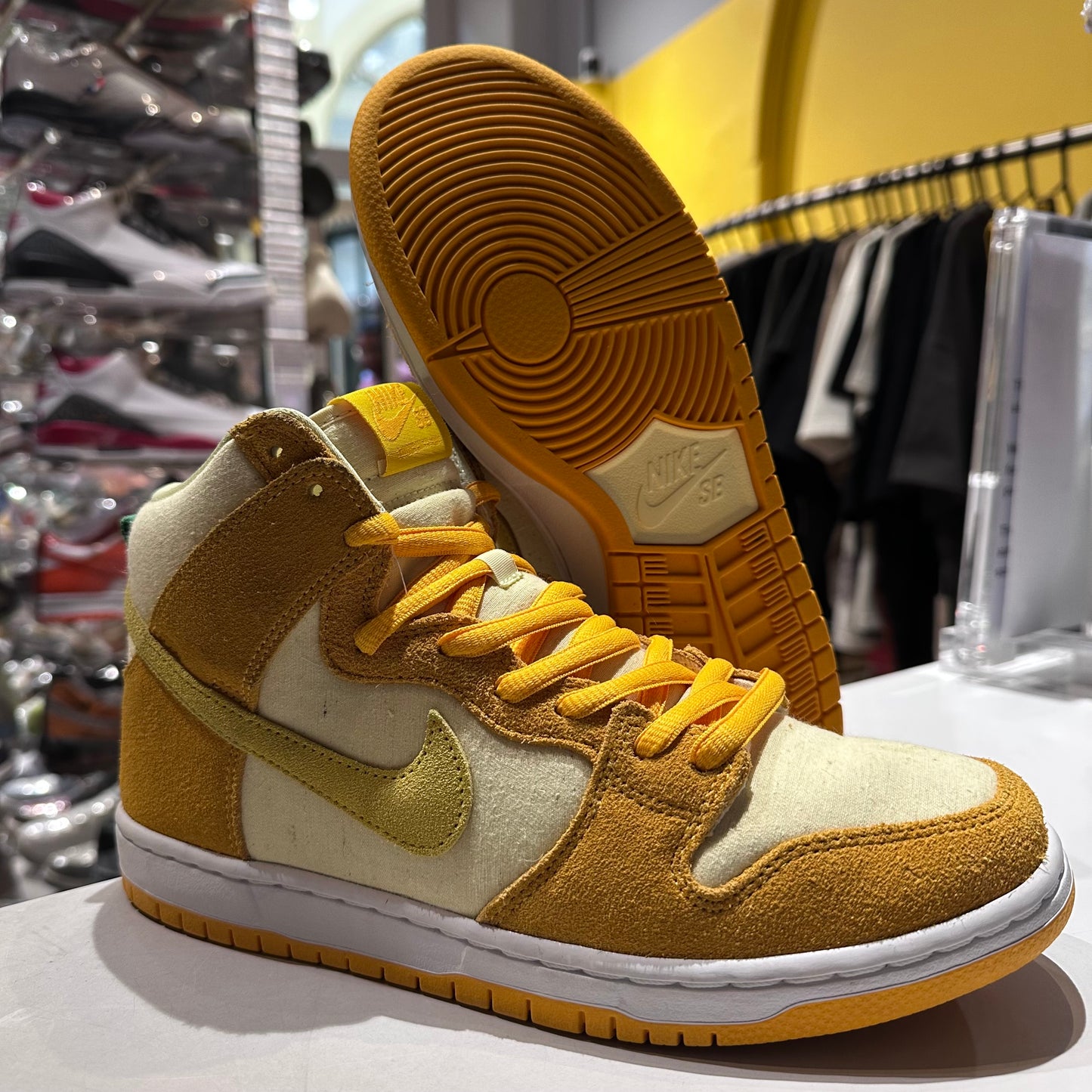 Nike SB Dunk High Pineapple Pre-owned US 8