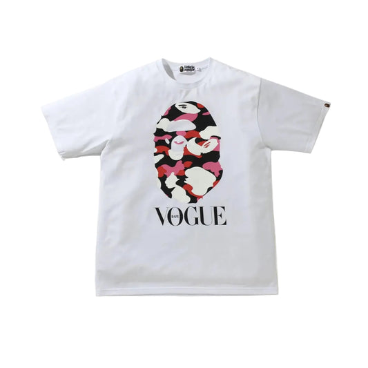 BAPE x VOGUE Ape Head Tee