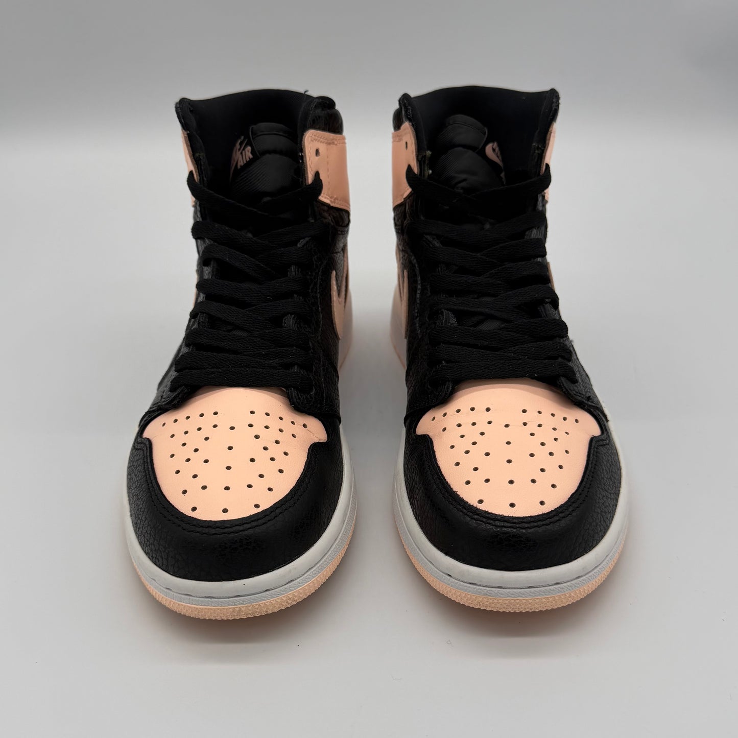 Jordan 1 Retro High Black Crimson Tint Pre-owned US 9