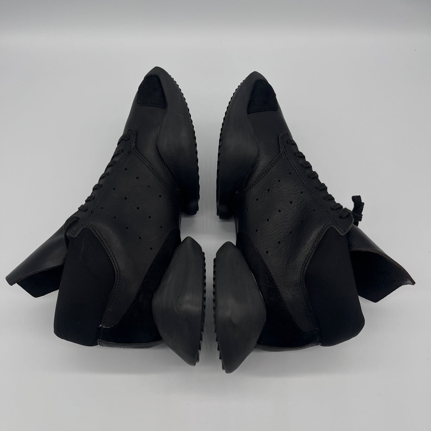 Rick Owens x Adidas Tech Runner Black-Pre-owned US 8