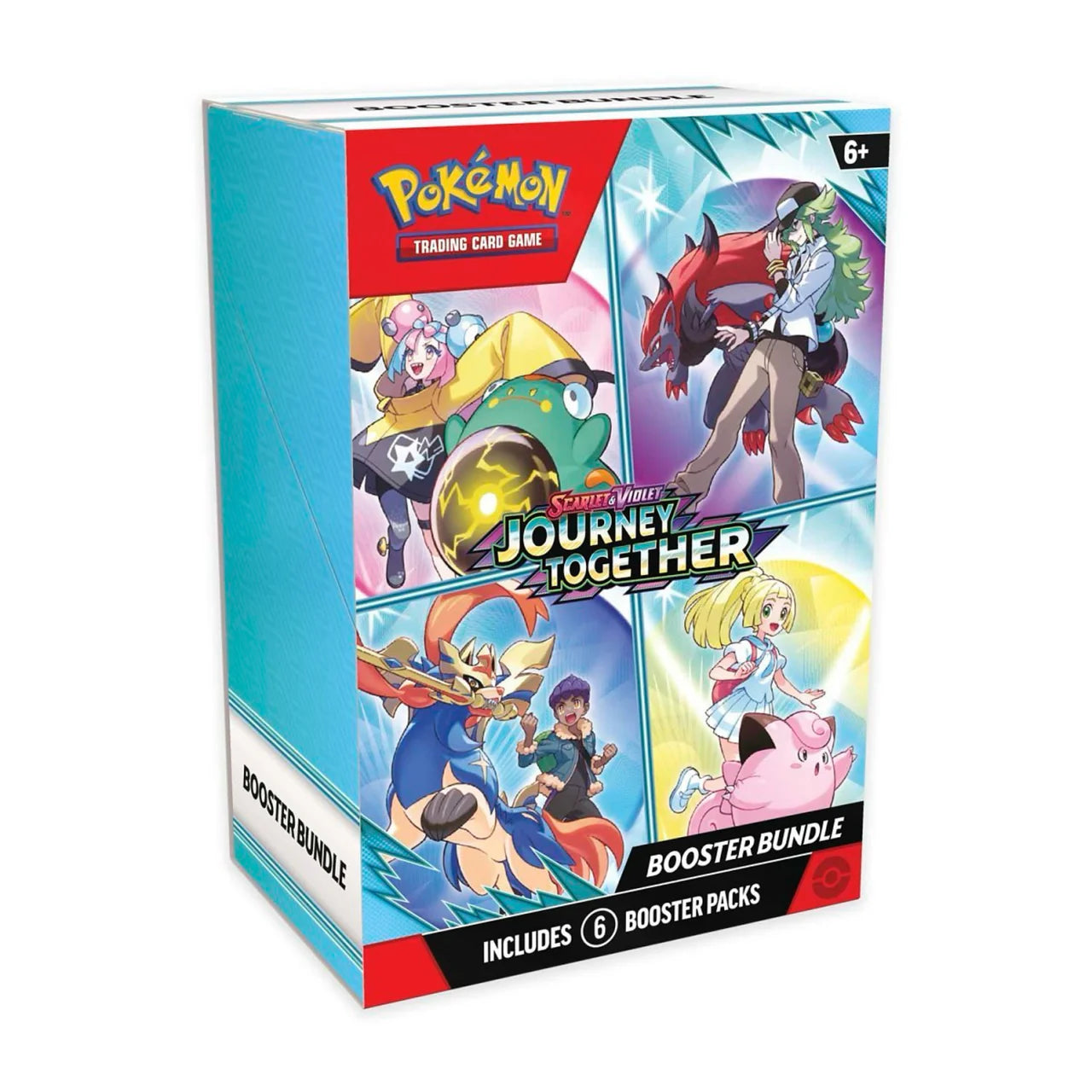 Pokemon TCG Scarlet & Violet - Journey Together Booster Bundle