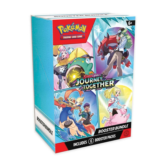 Pokemon TCG Scarlet & Violet - Journey Together Booster Bundle