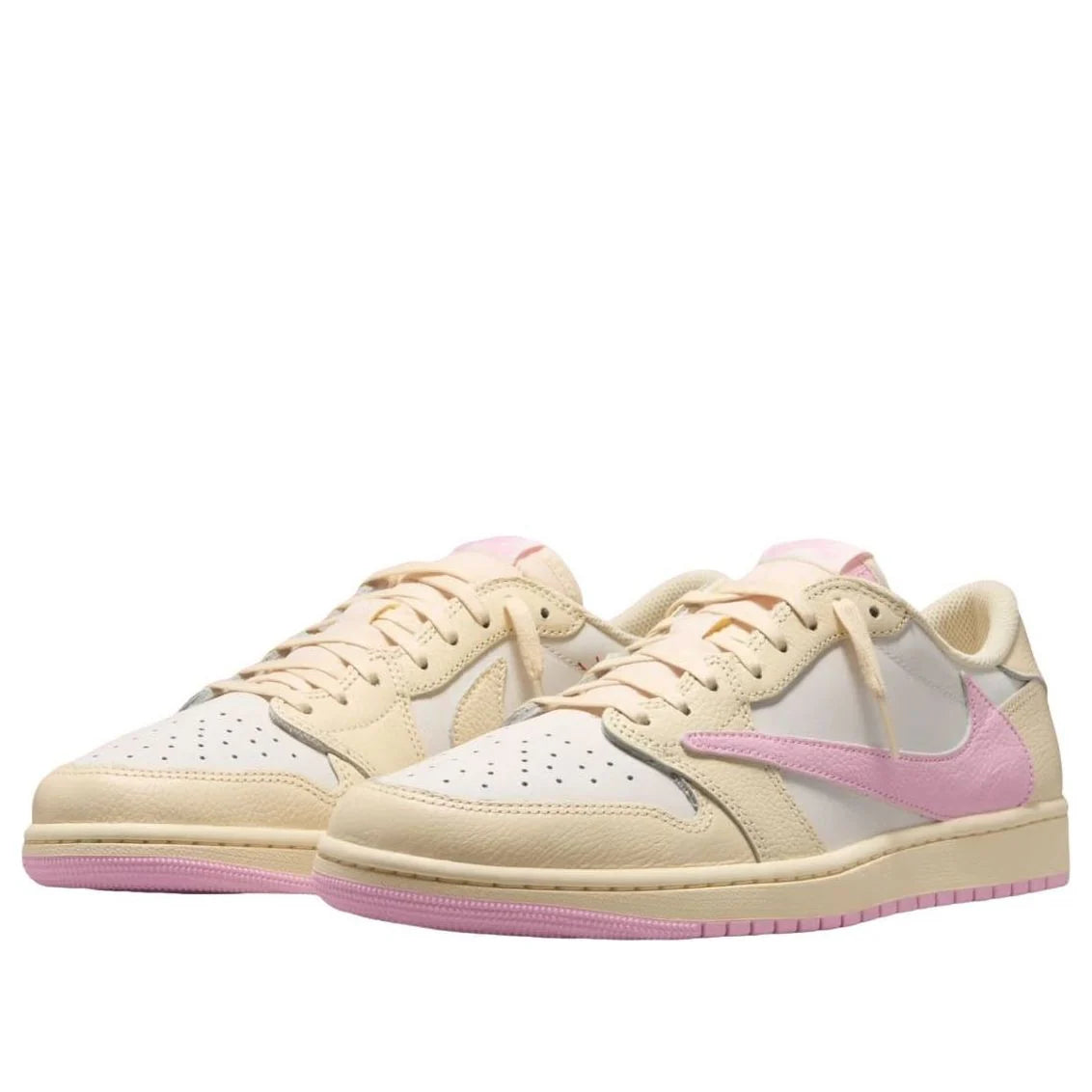 Jordan 1 Retro Low OG SP Travis Scott Shy Pink (PS)