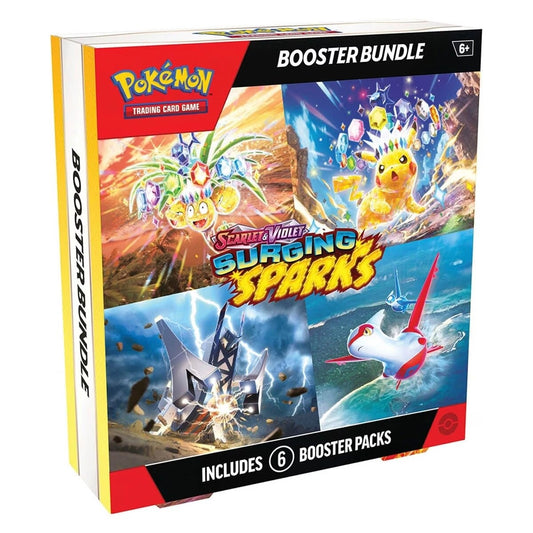 Pokémon Scarlet & Violet Surging Sparks Booster Bundle