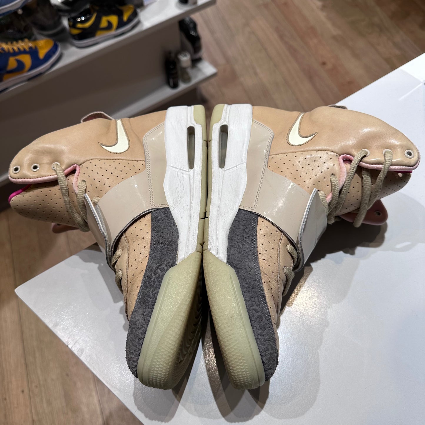 Nike Air Yeezy 1 Net Tan Pre-owned