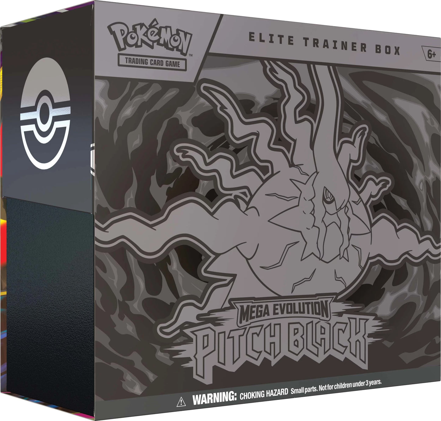 Pokemon TCG Mega Evolutions 5 Pitch Black Elite Trainer Box