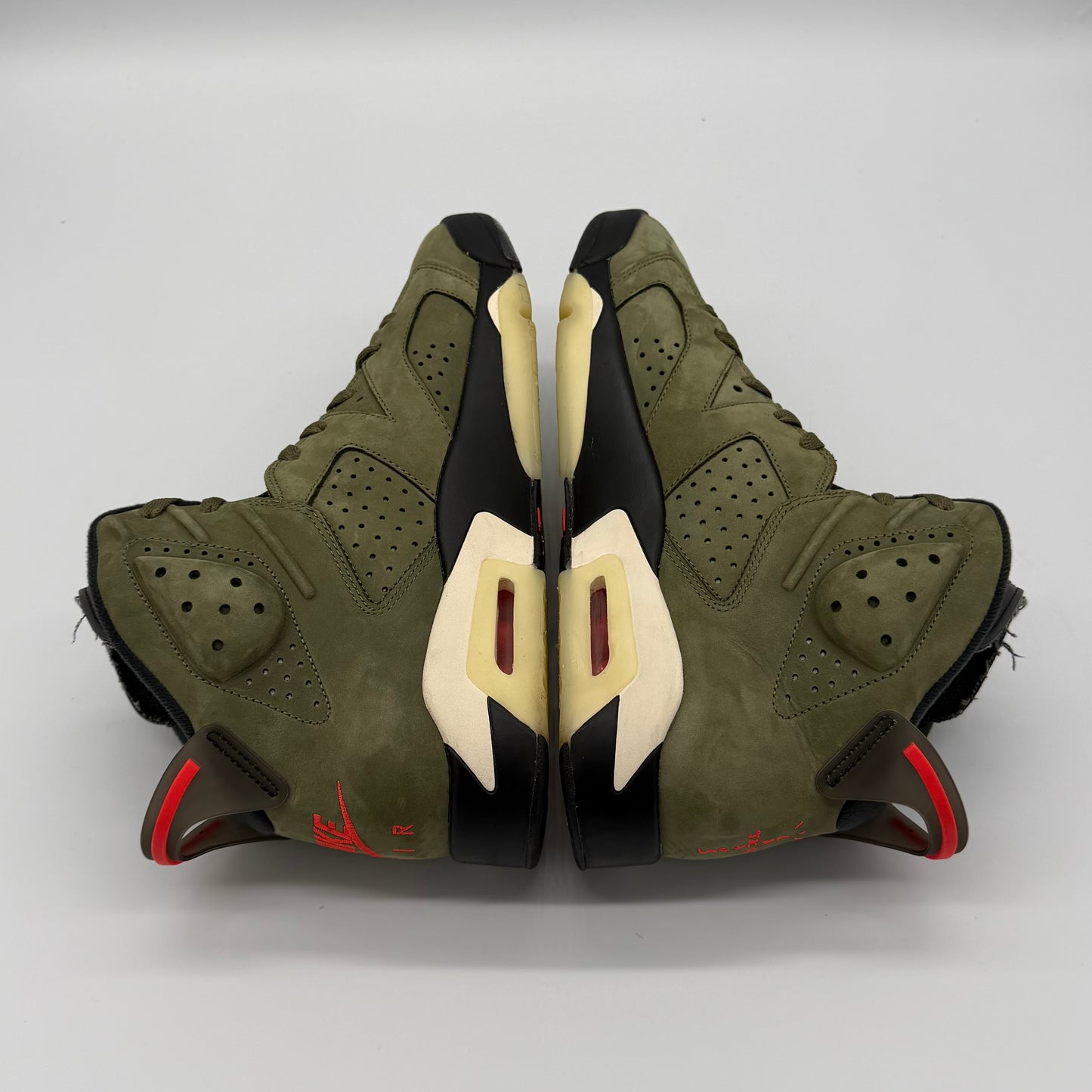 Jordan 6 Retro Travis Scott Olive Pre-owned US11