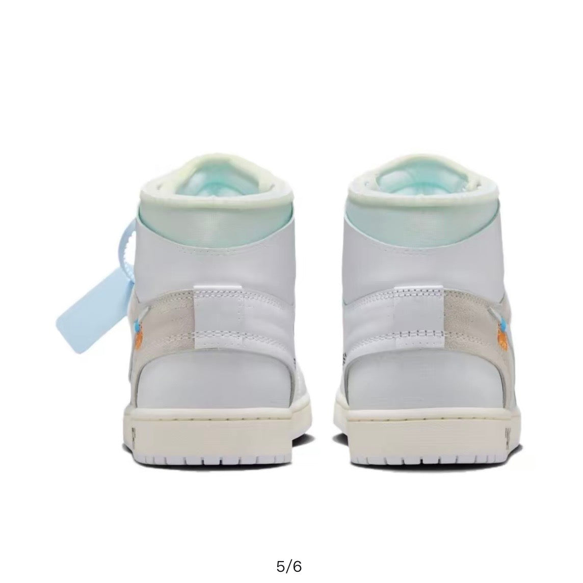 Jordan 1 Retro High Virgil Abloh Archive Alaska OFF-WHITE VAA
