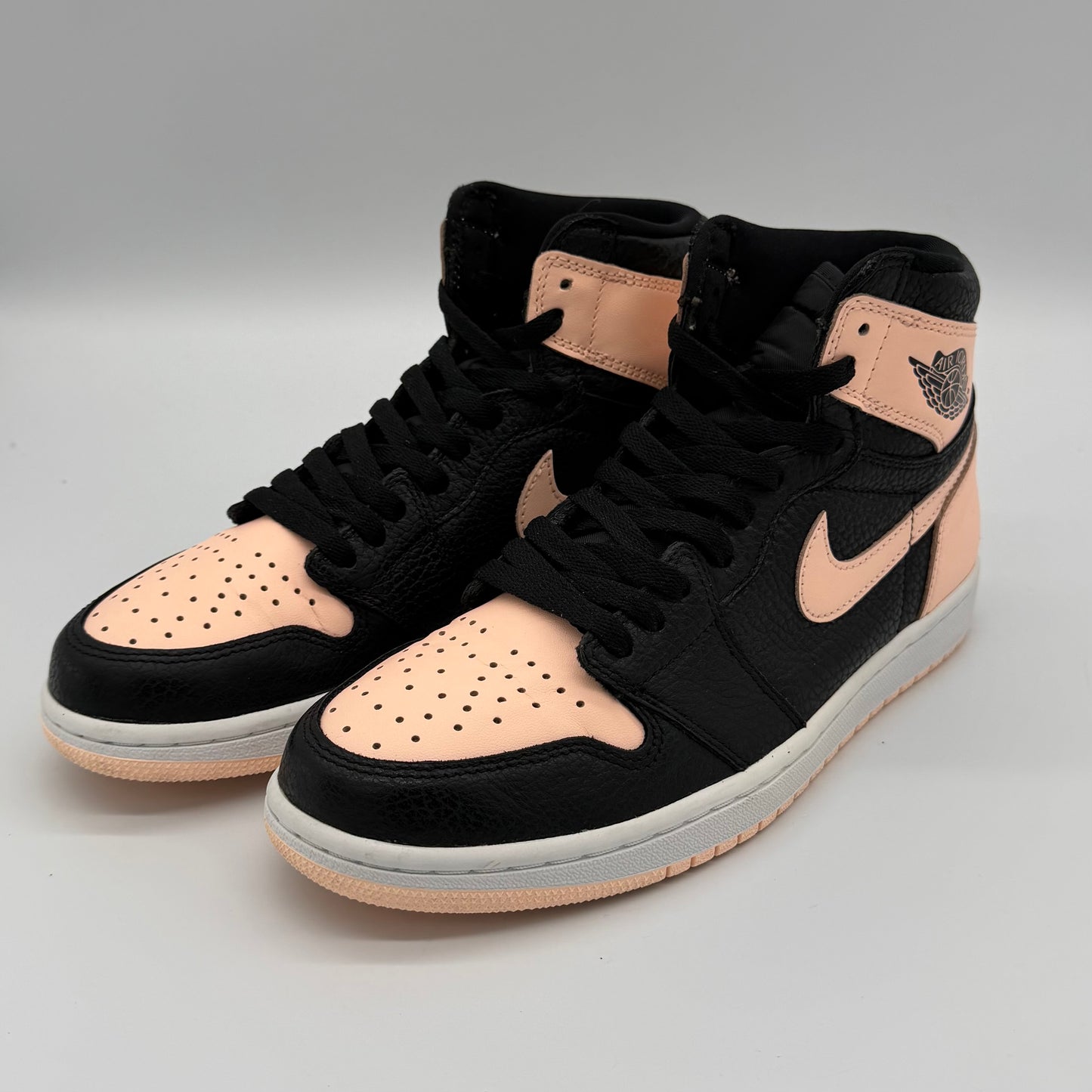 Jordan 1 Retro High Black Crimson Tint Pre-owned US 9