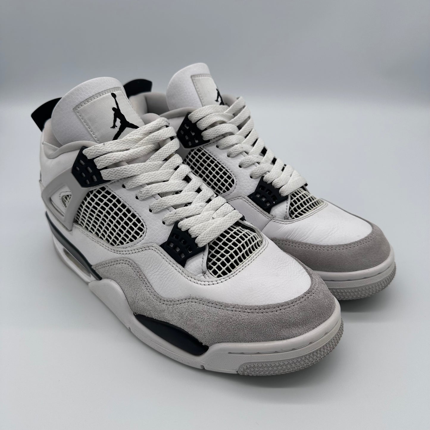 Jordan 4 Retro Military Black Pre-owned US10