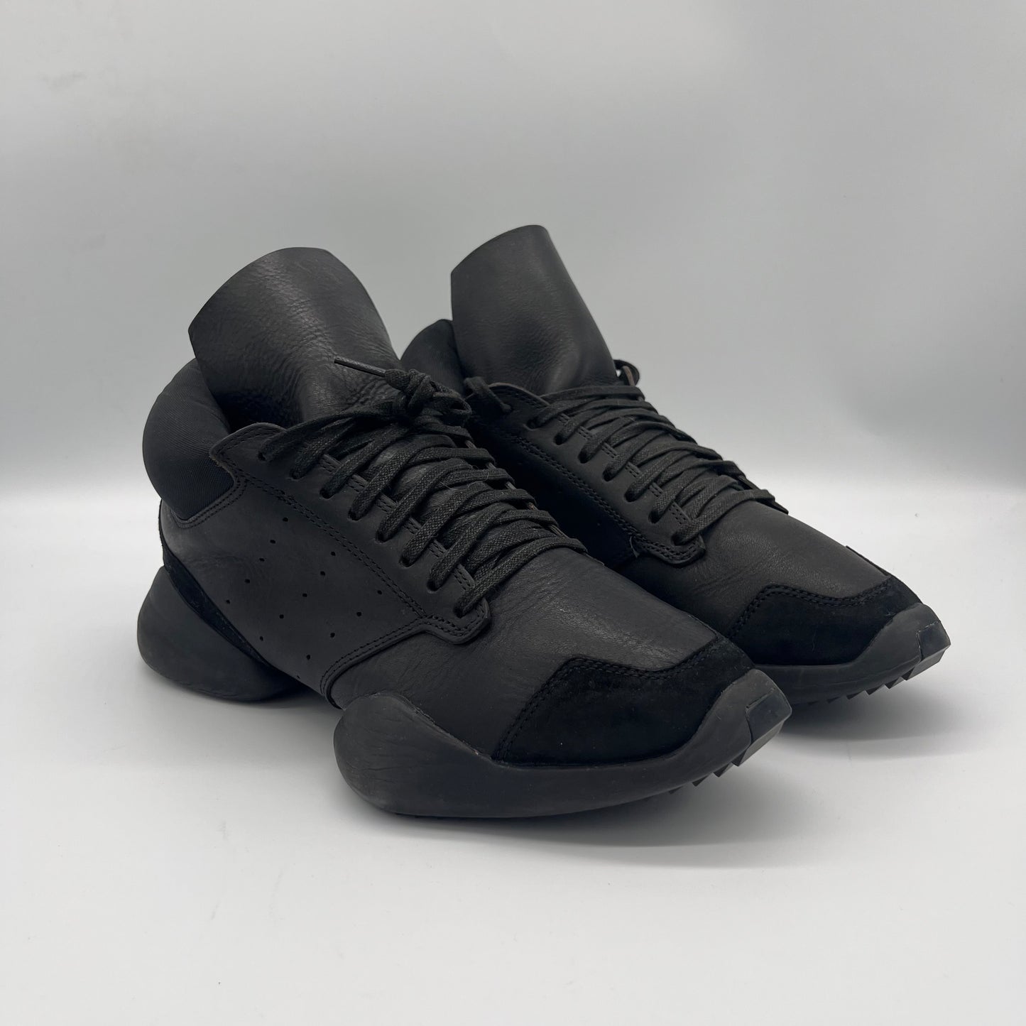 Rick Owens x Adidas Tech Runner Black-Pre-owned US 8