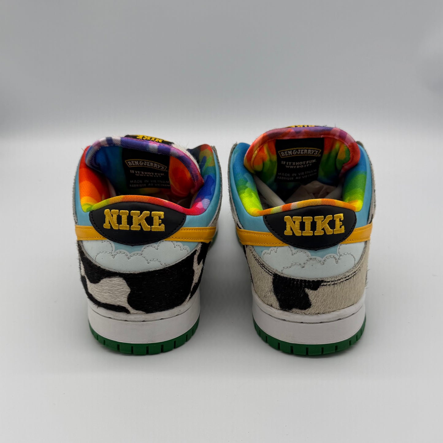 Nike SB Dunk Low Ben & Jerry's Chunky Dunky Pre-owned US10