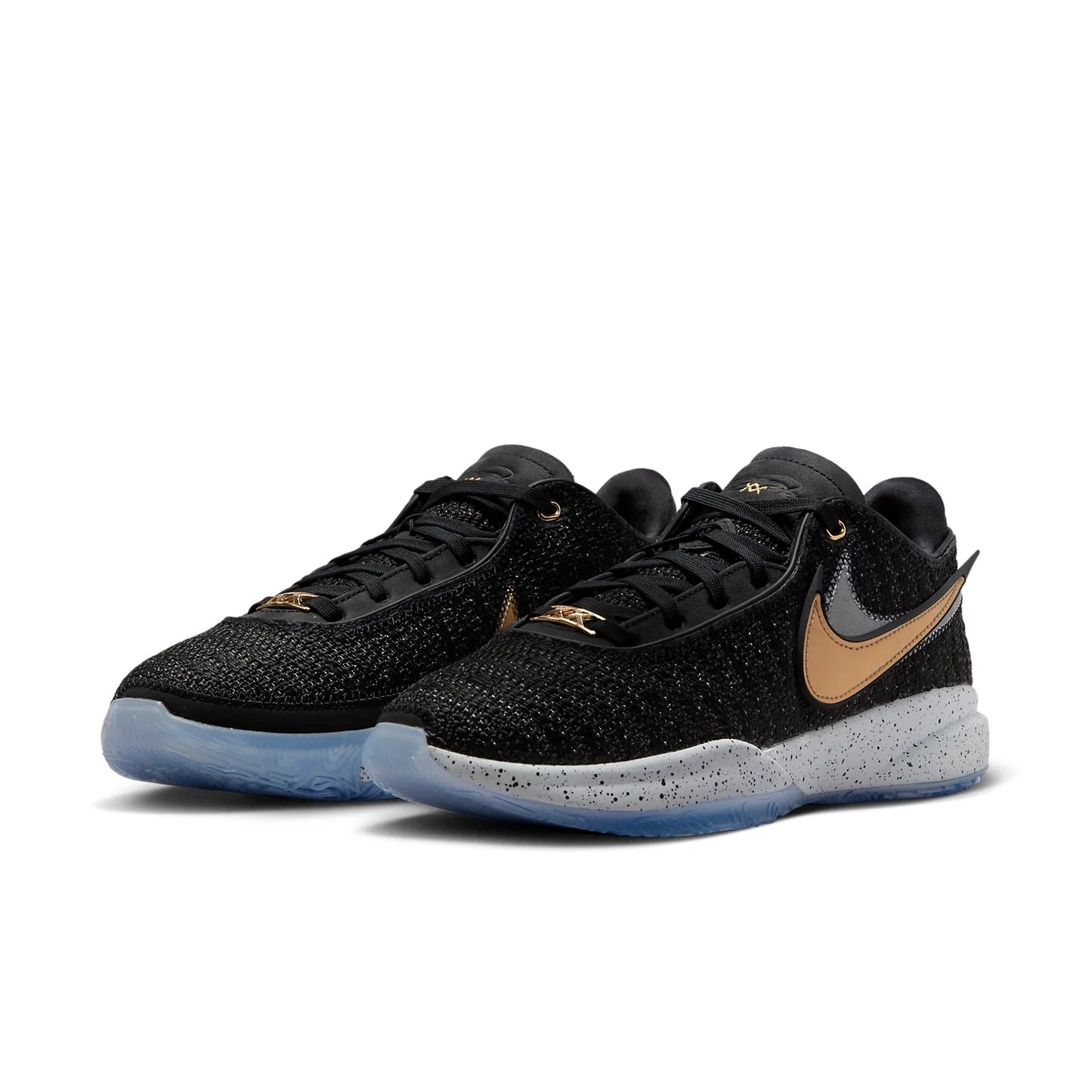 Nike LeBron 20 Black Metallic Gold (2023)