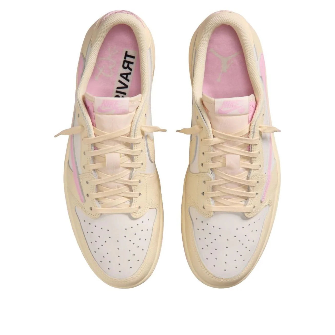 Jordan 1 Retro Low OG SP Travis Scott Shy Pink (PS)
