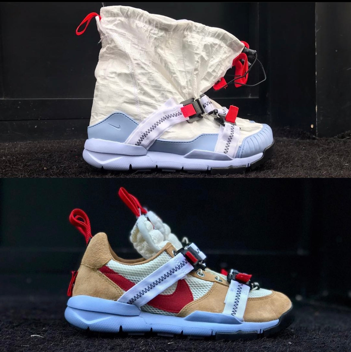 Nike Mars Yard Overshoe Tom Sachs