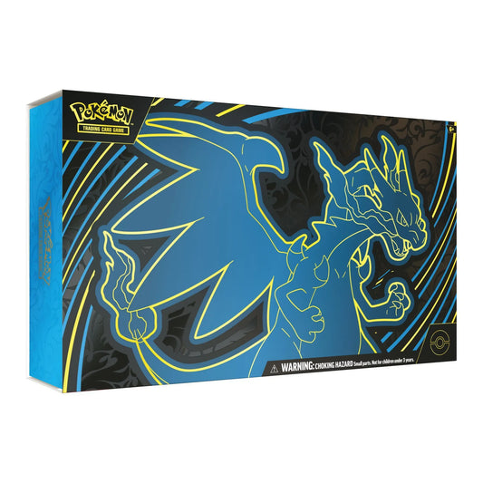 Pokemon Mega Evolution Charizard X ex Ultra-Premium Collection