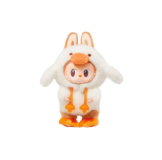 Pop Mart The Monsters Labubu Forest Fairy Tale Series Vinyl Plush Hanging Card