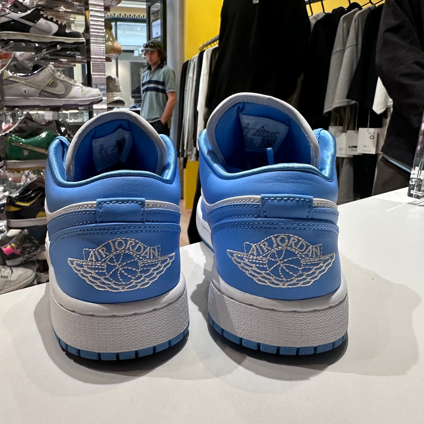 Jordan 1 Low UNC (Women's) Pre-Owned