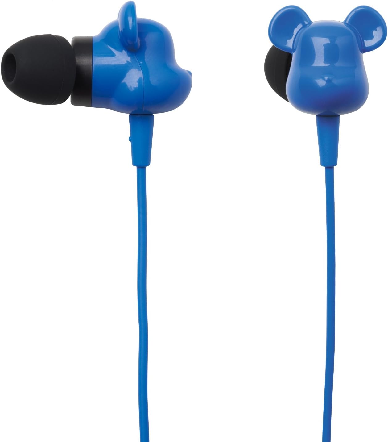 Radius x Medicom Toy Be@rbrick Inner Ear Headphones (Blue)
