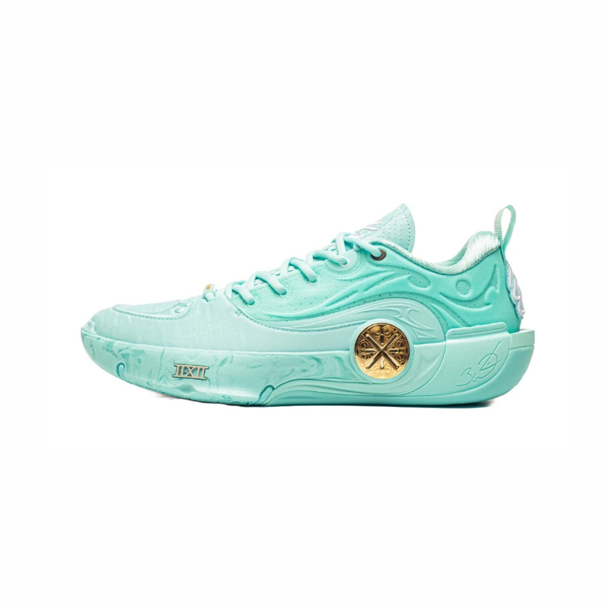 Li- Ning Wade of Wade 12 Curry Moments Green