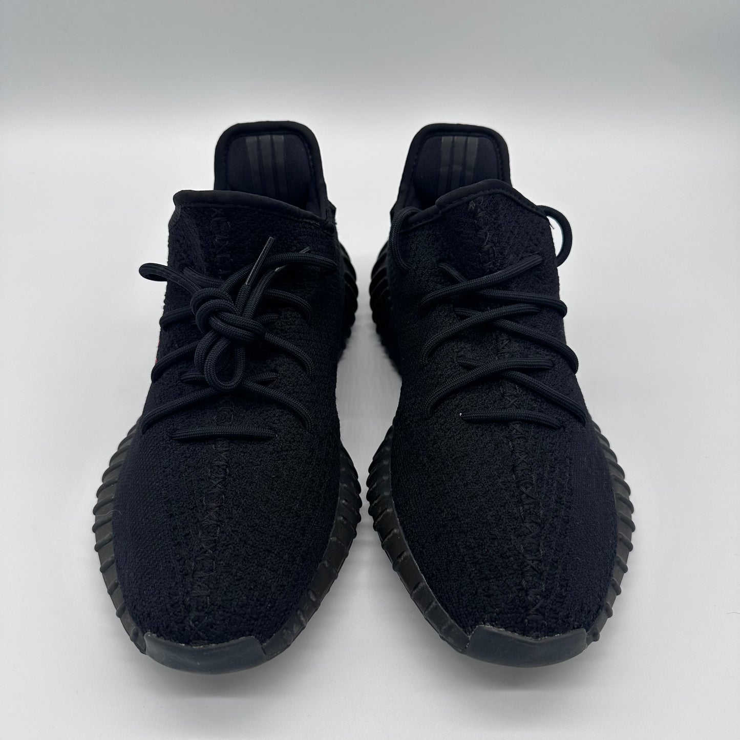 adidas Yeezy Boost 350 V2 Black Red Bred (2020) pre-owned US10