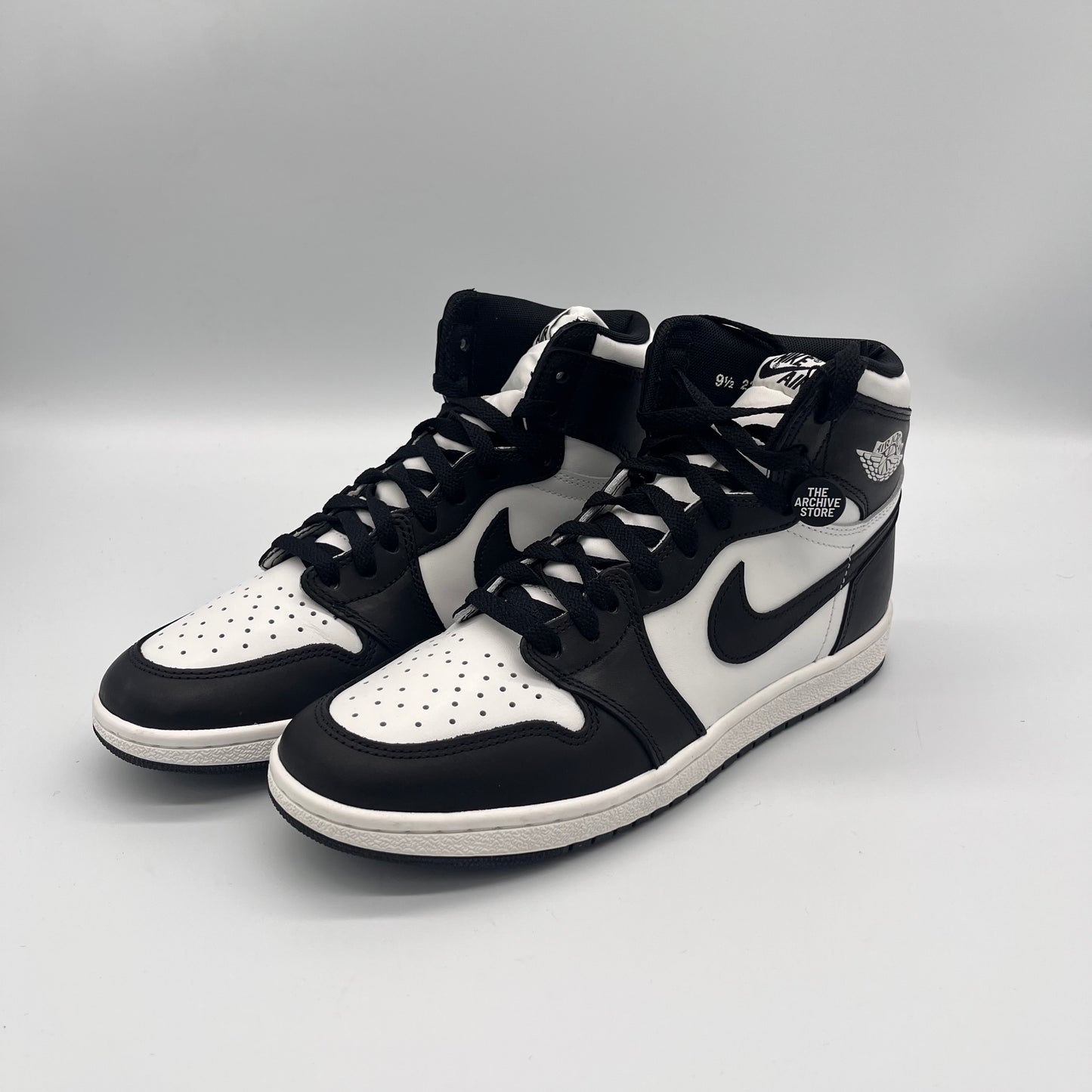 Jordan 1 Retro High '85 Black White (2023) Pre-owned US 9.5