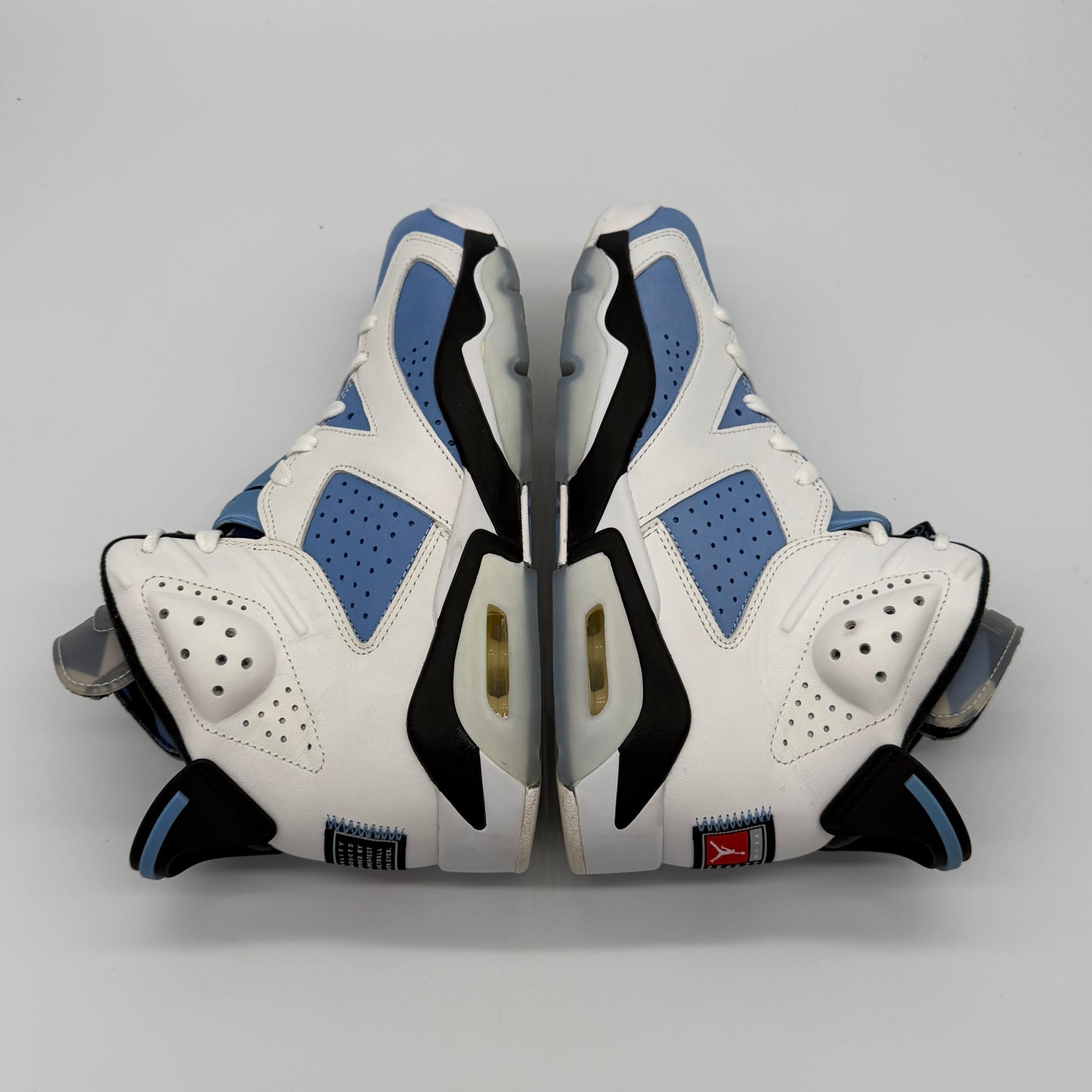 Jordan 6 Retro UNC White Pre-owned US9