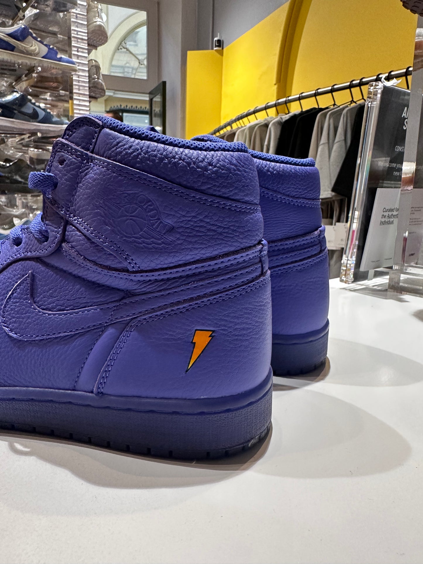 Jordan 1 Retro High Gatorade Rush Violet Pre-Owned