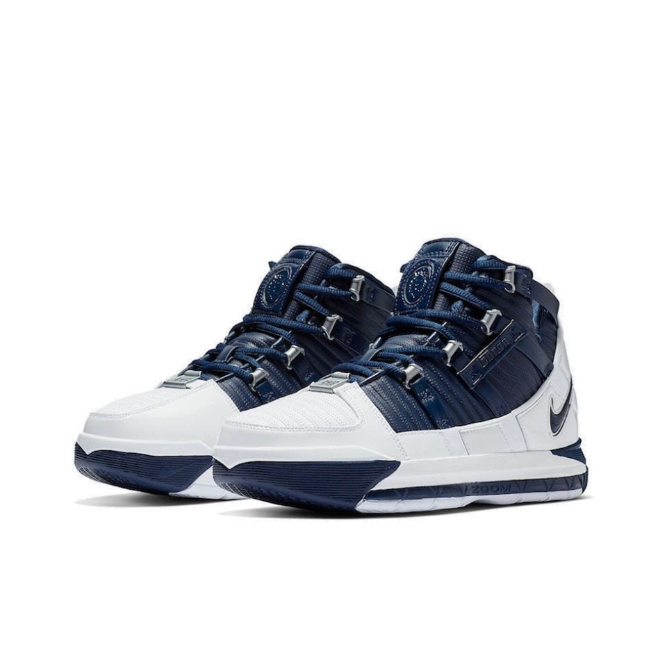 Nike LeBron 3 Midnight Navy (2019)