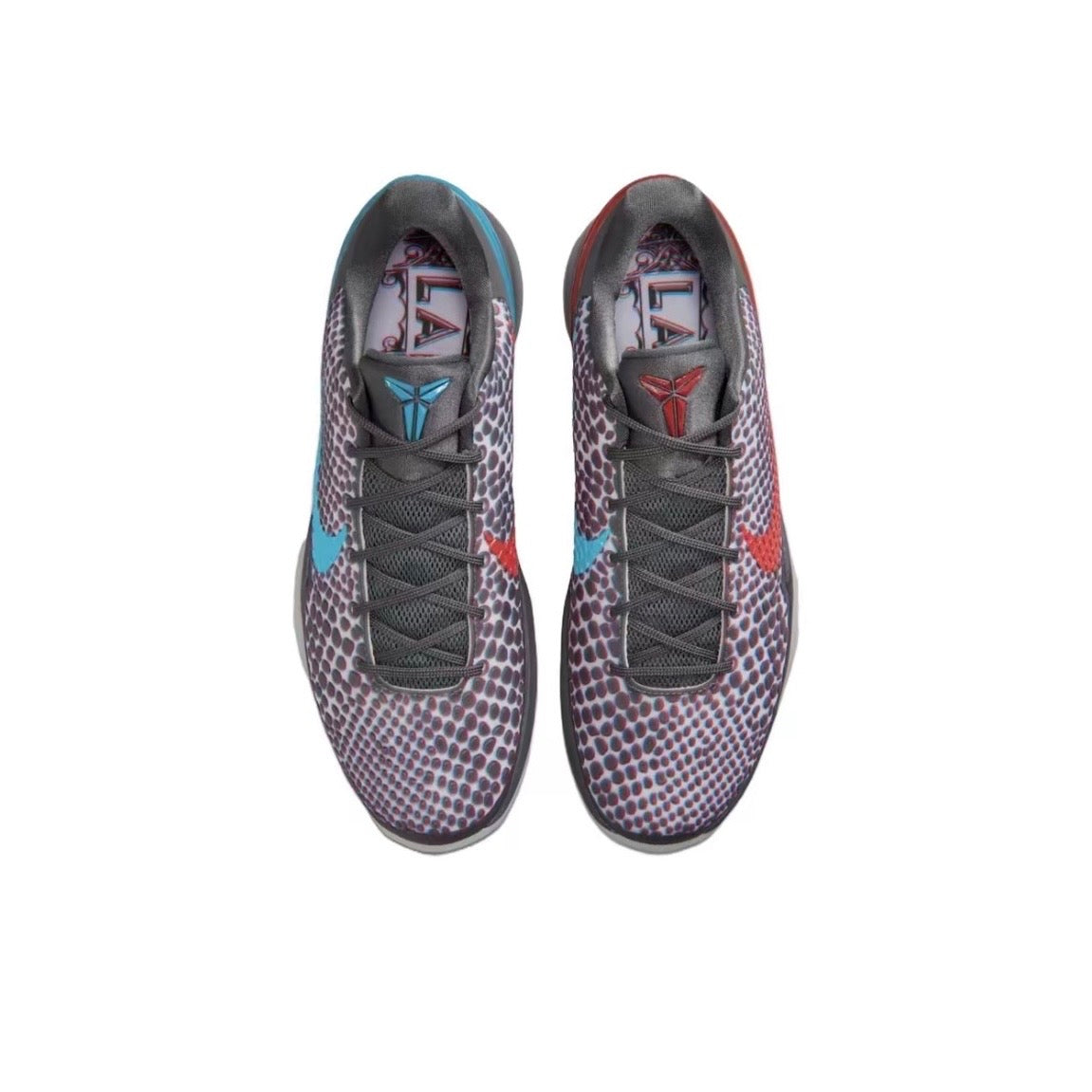 Nike Kobe 6 Protro All-Star 3D Hollywood