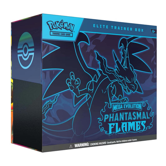 Pokemon TCG: 'Mega Evolutions Phantasmal Flames' Elite Trainer Box
