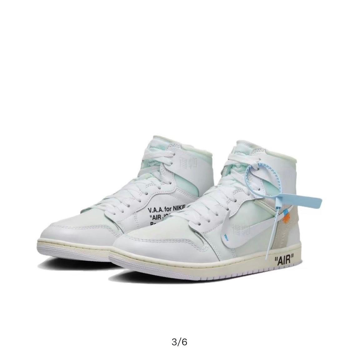 Jordan 1 Retro High Virgil Abloh Archive Alaska OFF-WHITE VAA