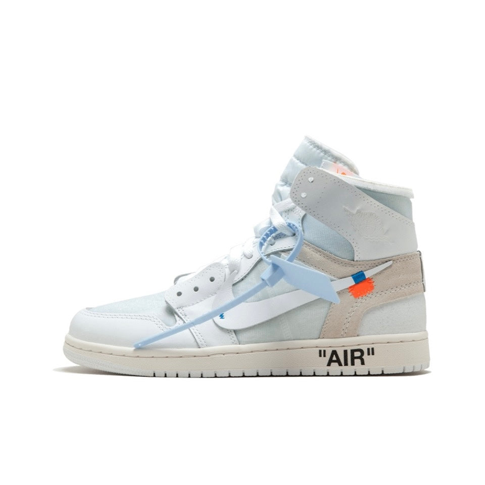 Jordan 1 Retro High Off-White Euro Pre-owned US 10.5