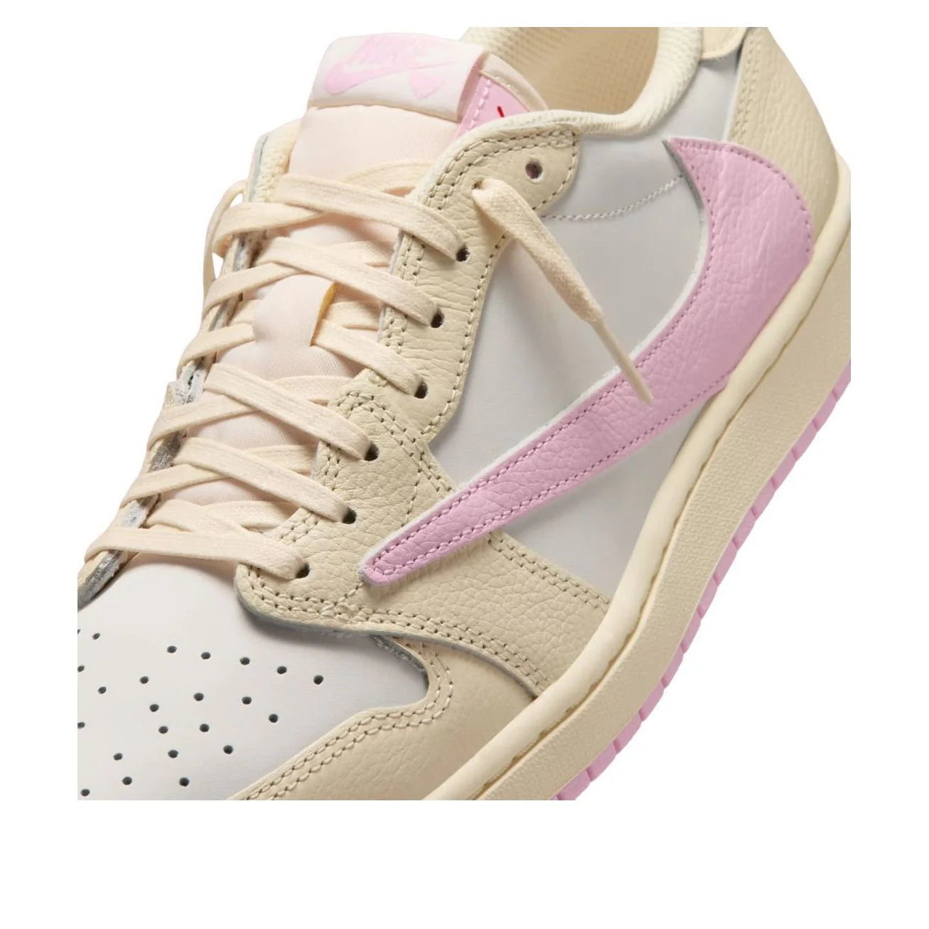 Jordan 1 Retro Low OG SP Travis Scott Shy Pink (PS)